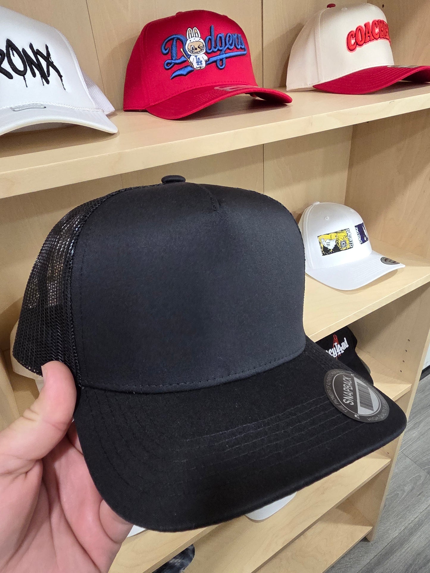 12 Snapbacks Overstock Deal