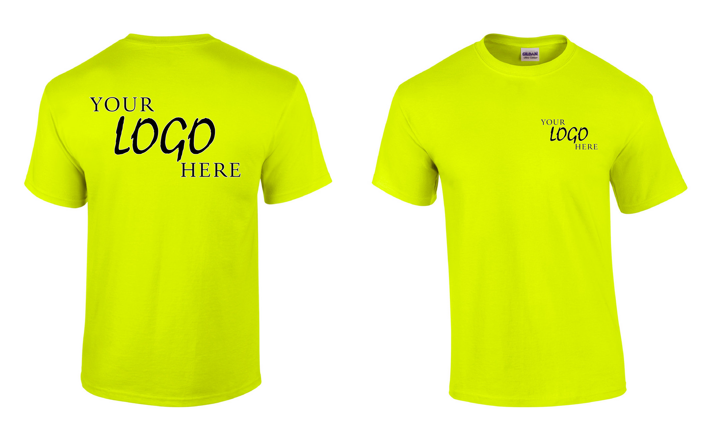 6-Piece Ultra Cotton Crewneck Gildan G200