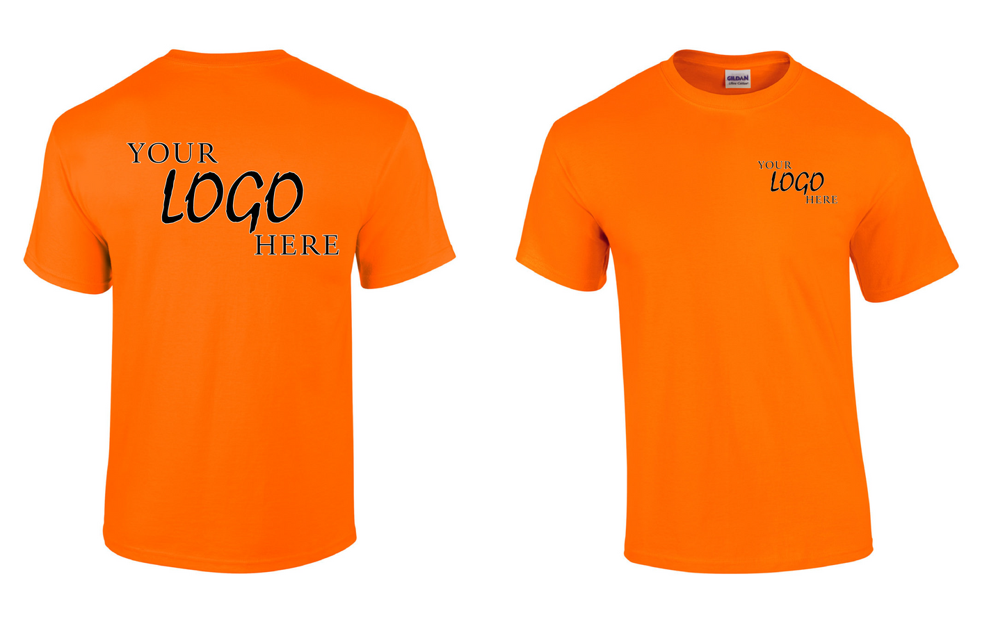 6-Piece Ultra Cotton Crewneck Gildan G200