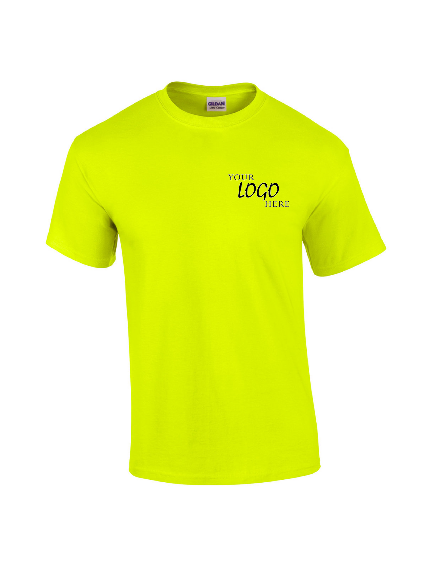 6-Piece Ultra Cotton Crewneck Gildan G200