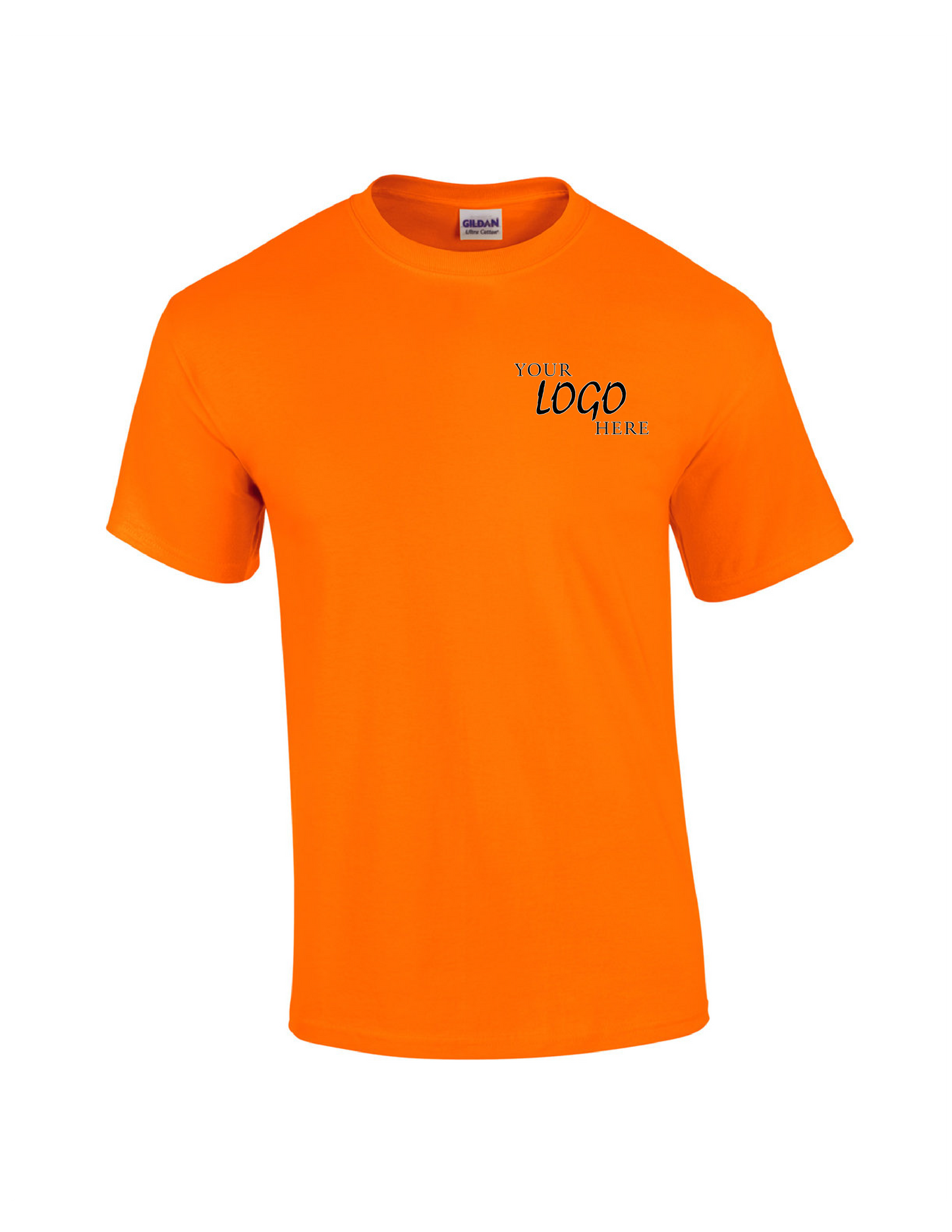 6-Piece Ultra Cotton Crewneck Gildan G200