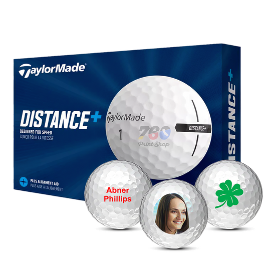 1 Dozen Custom Taylormade Golf balls