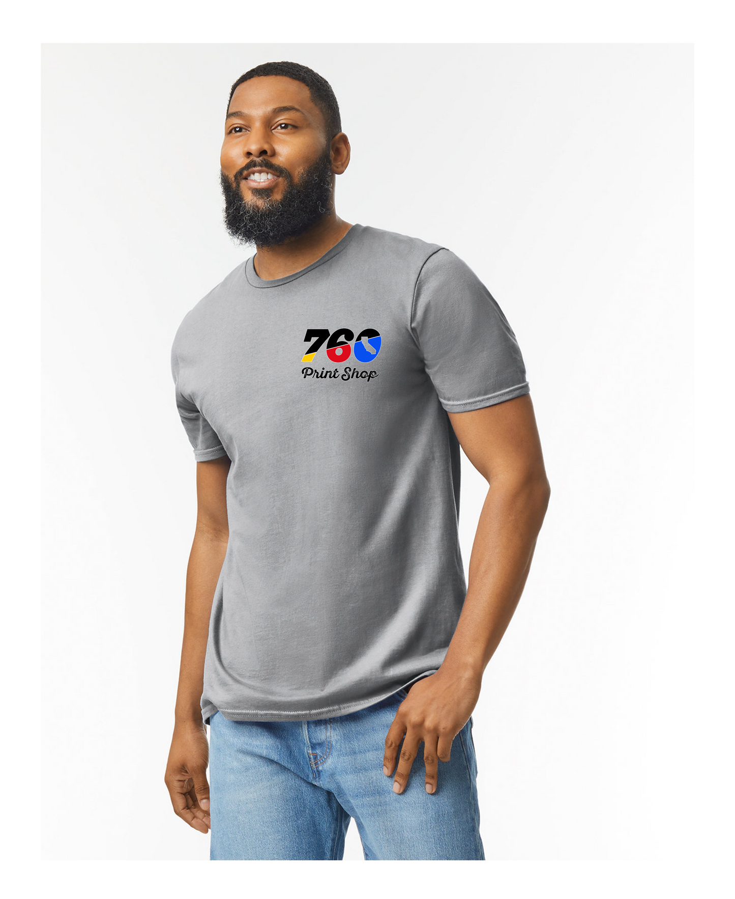 Custom Printed Crewneck Gildan G640