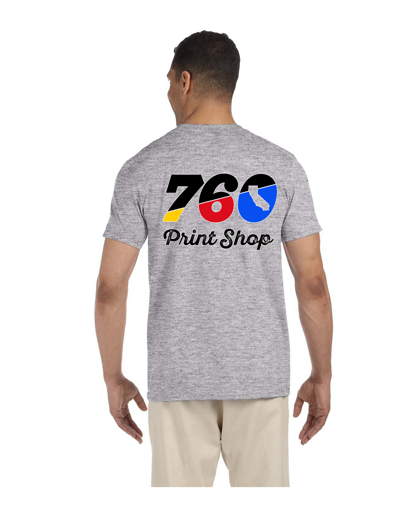 Custom Printed Crewneck Gildan G640