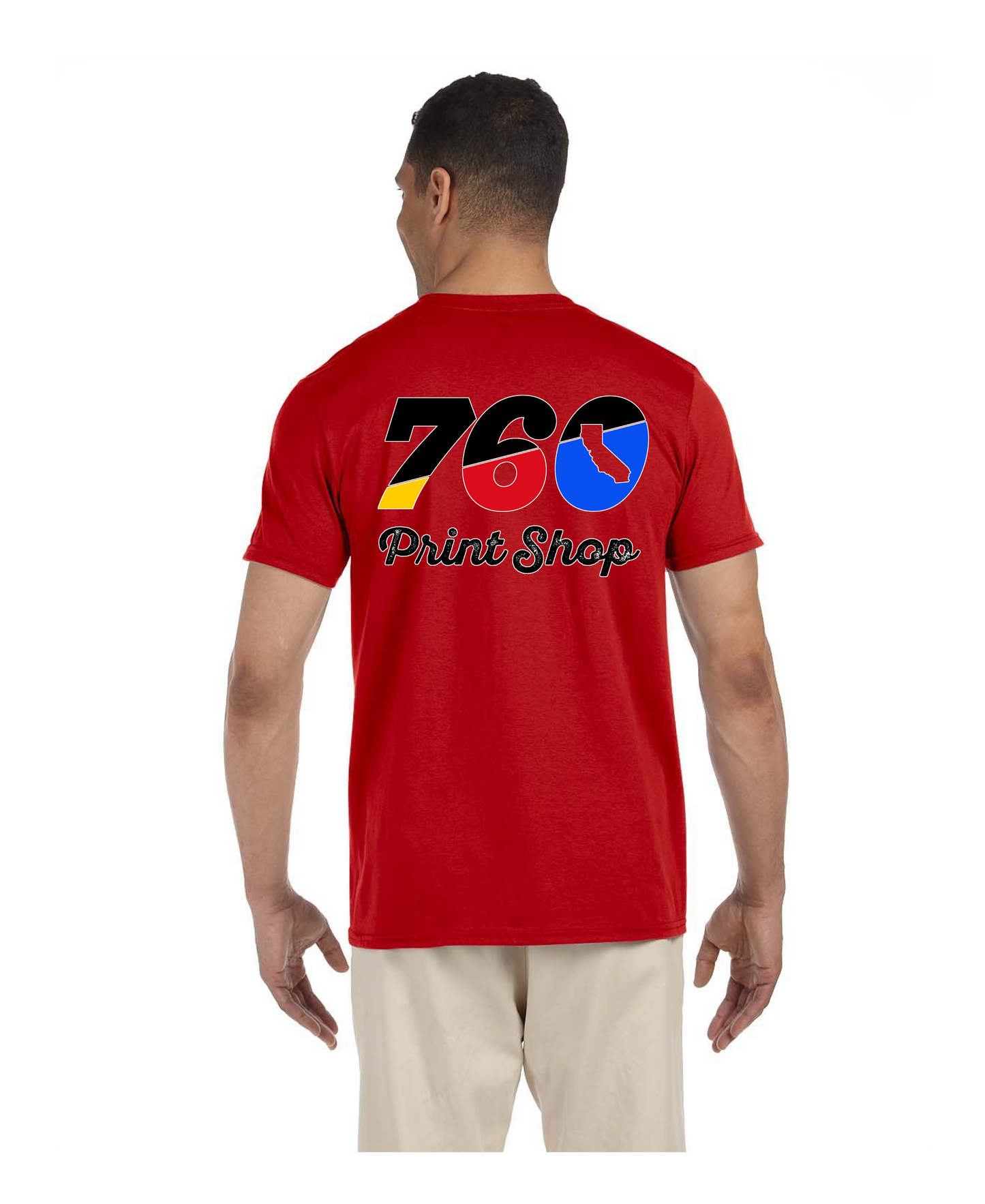 Custom Printed Crewneck Gildan G640