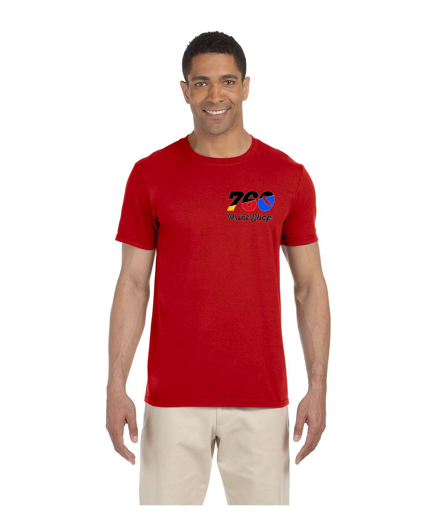 Custom Printed Crewneck Gildan G640