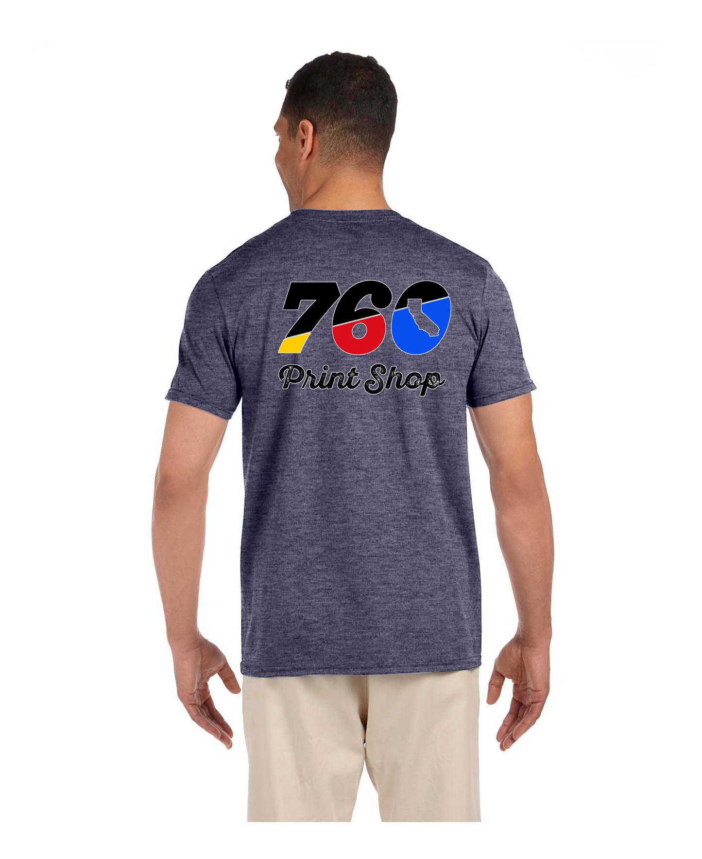 Custom Printed Crewneck Gildan G640