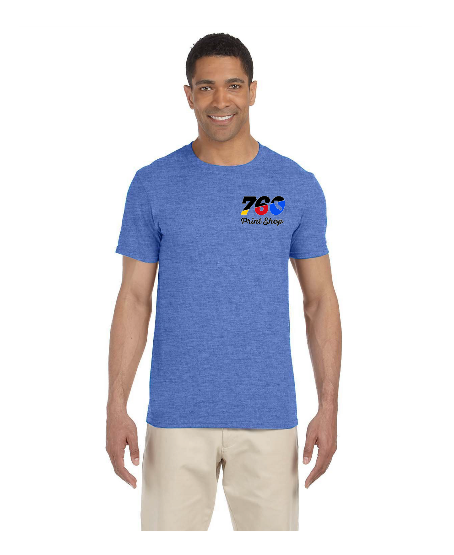 Custom Printed Crewneck Gildan G640