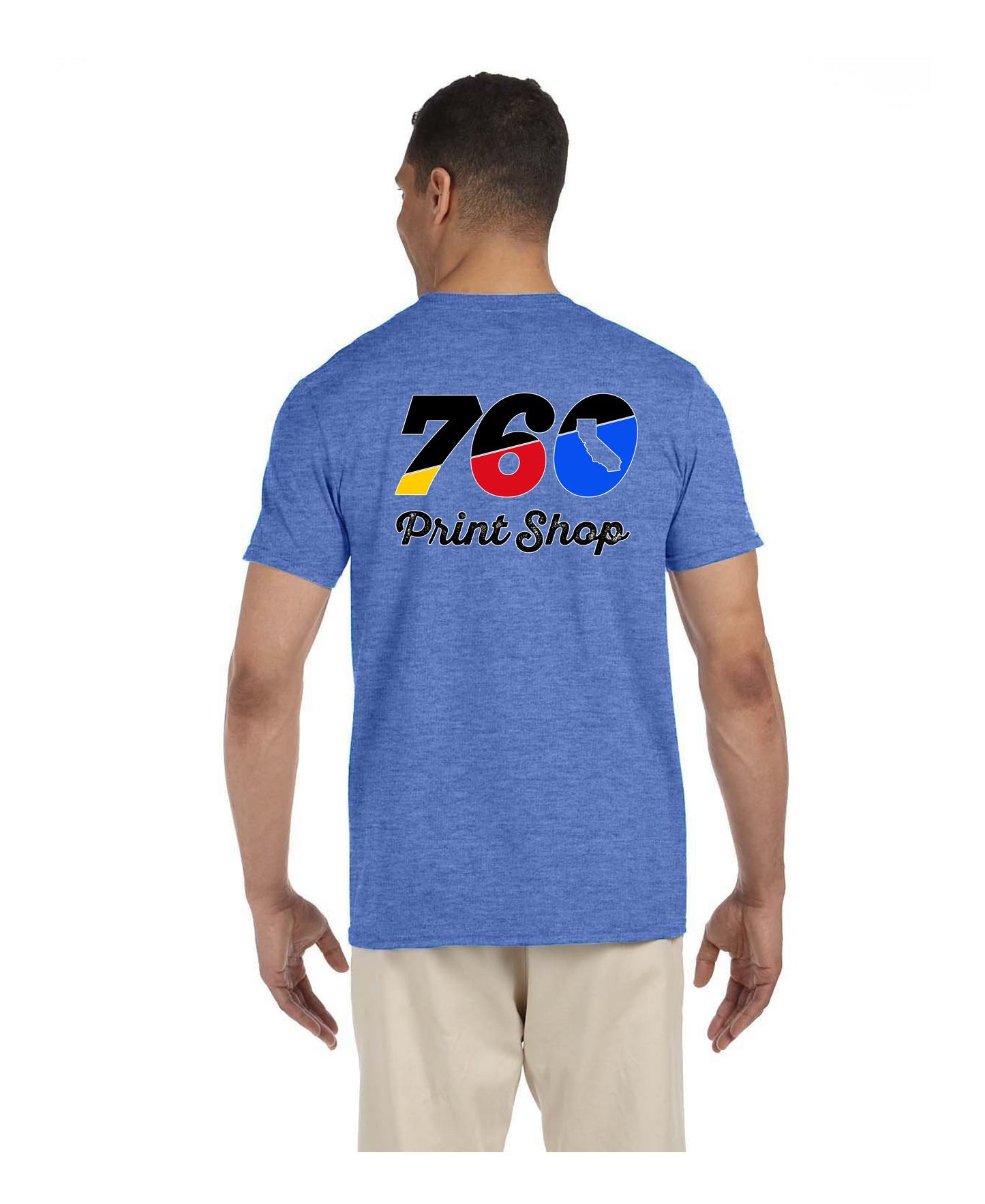 Custom Printed Crewneck Gildan G640