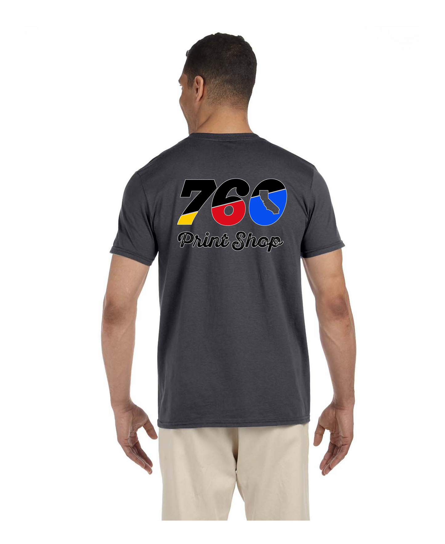 Custom Printed Crewneck Gildan G640