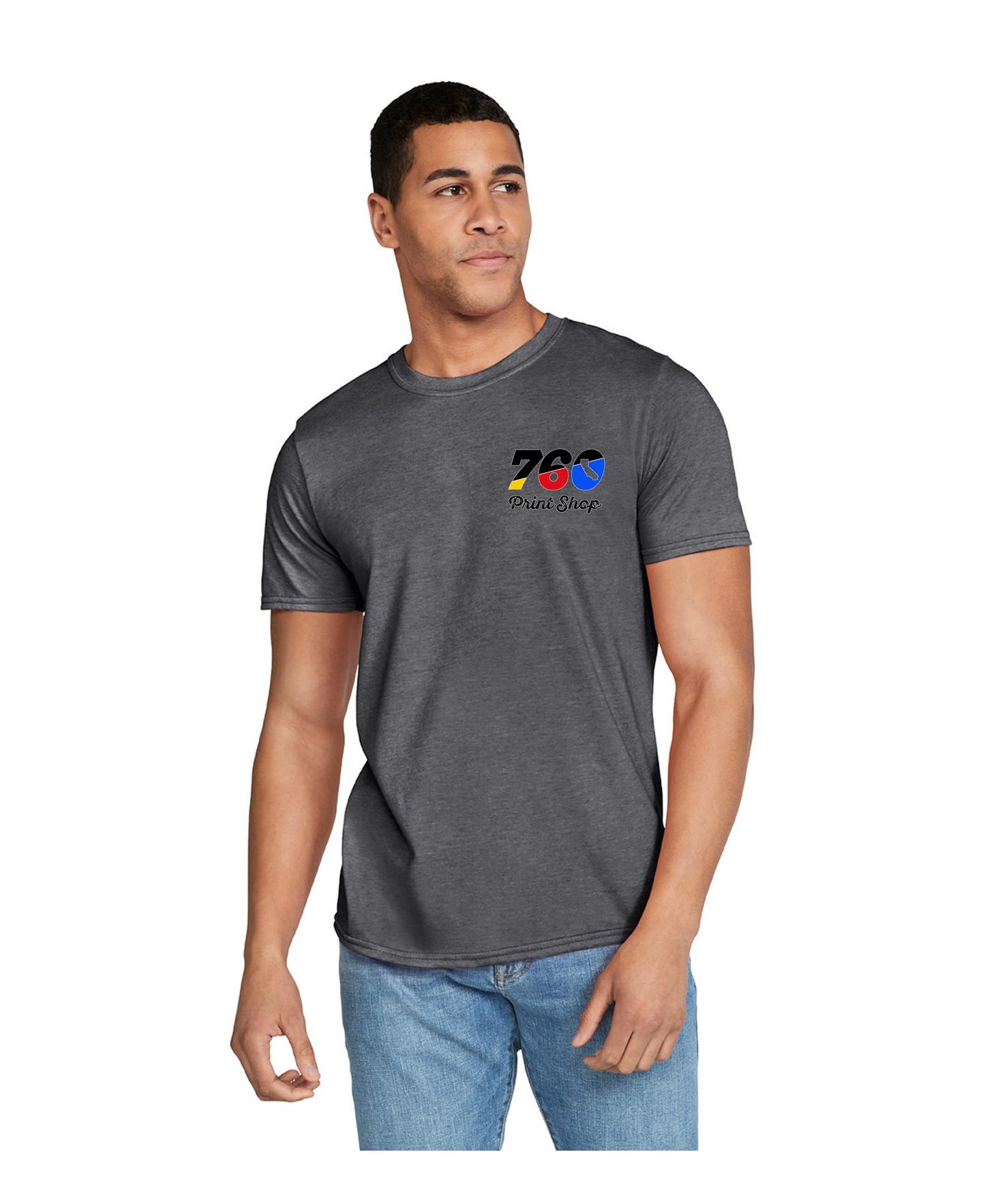 Custom Printed Crewneck Gildan G640