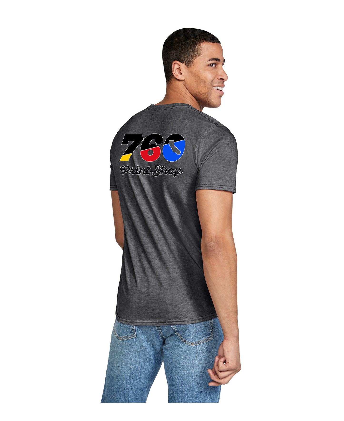 Custom Printed Crewneck Gildan G640