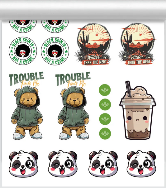 UV - DTF "Gang Sheet Builder"