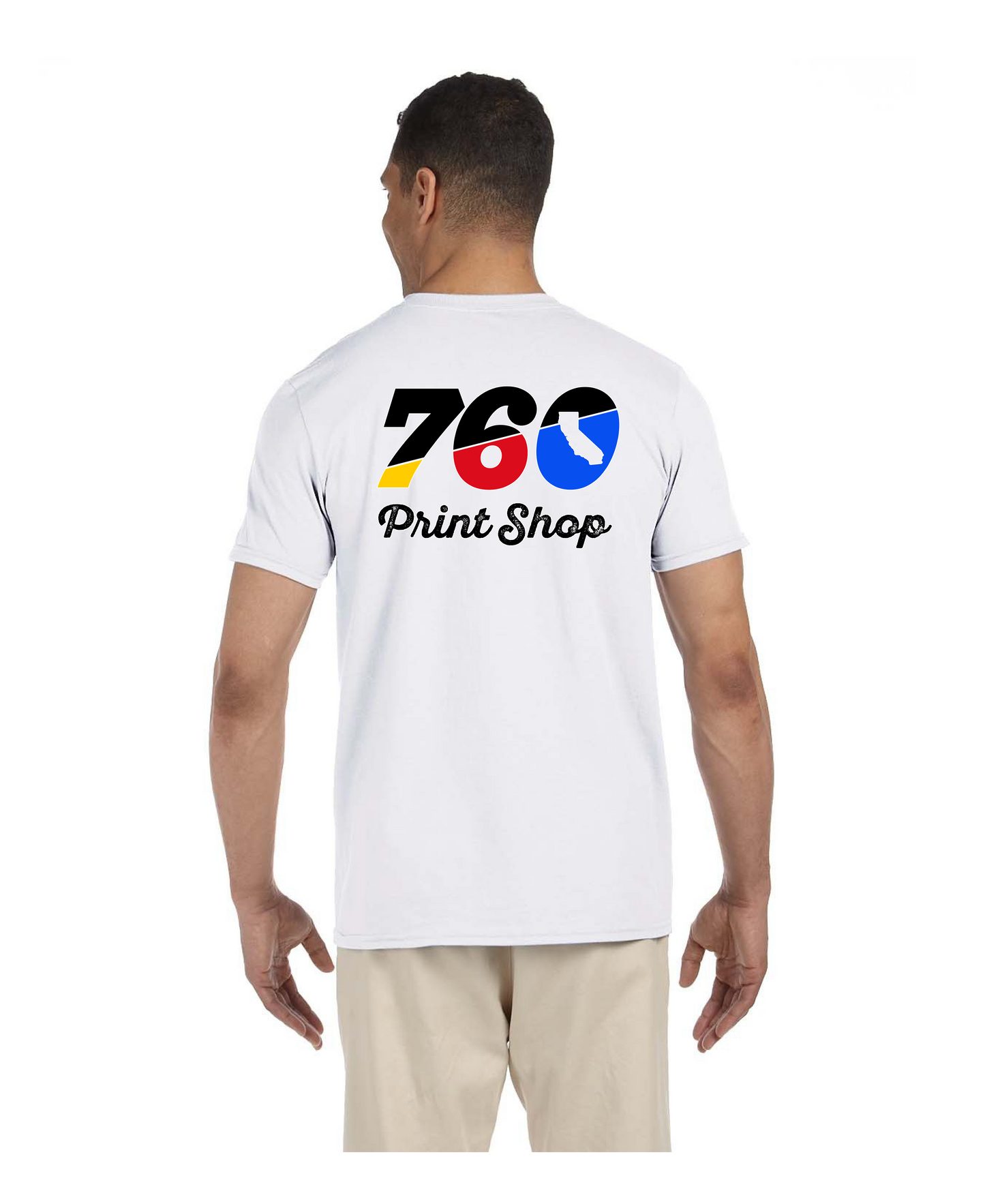 Custom Printed Crewneck Gildan G640