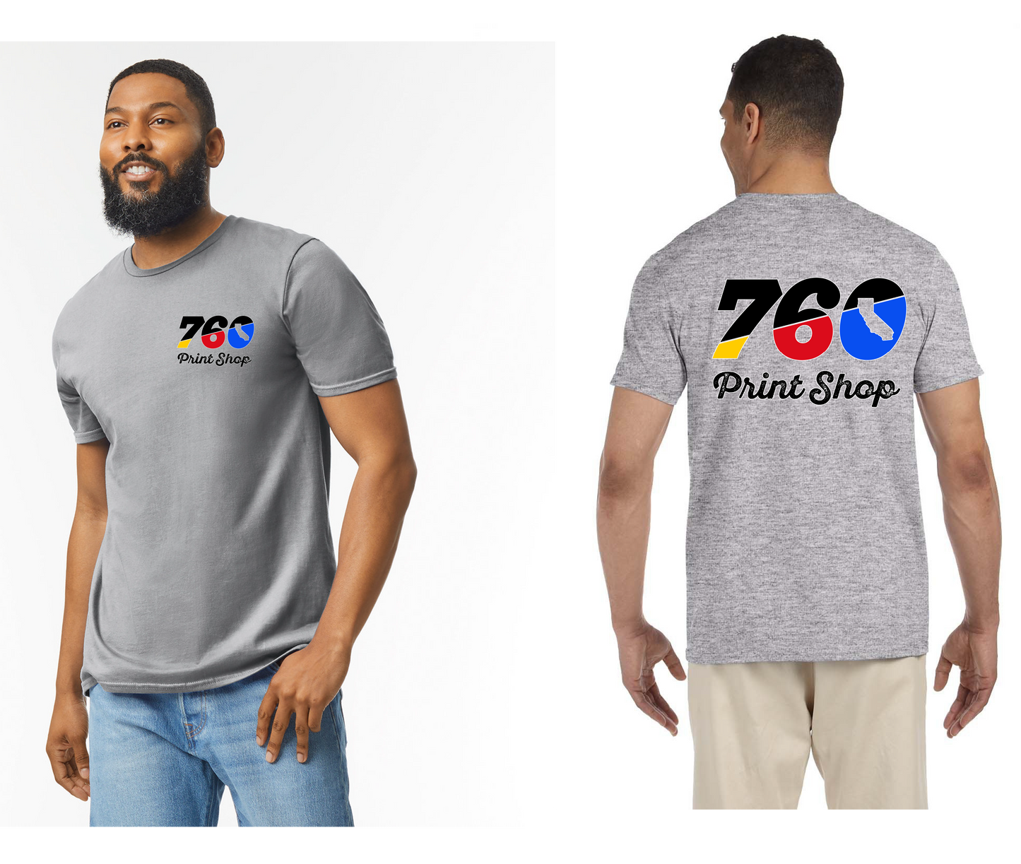 Custom Printed Crewneck Gildan G640