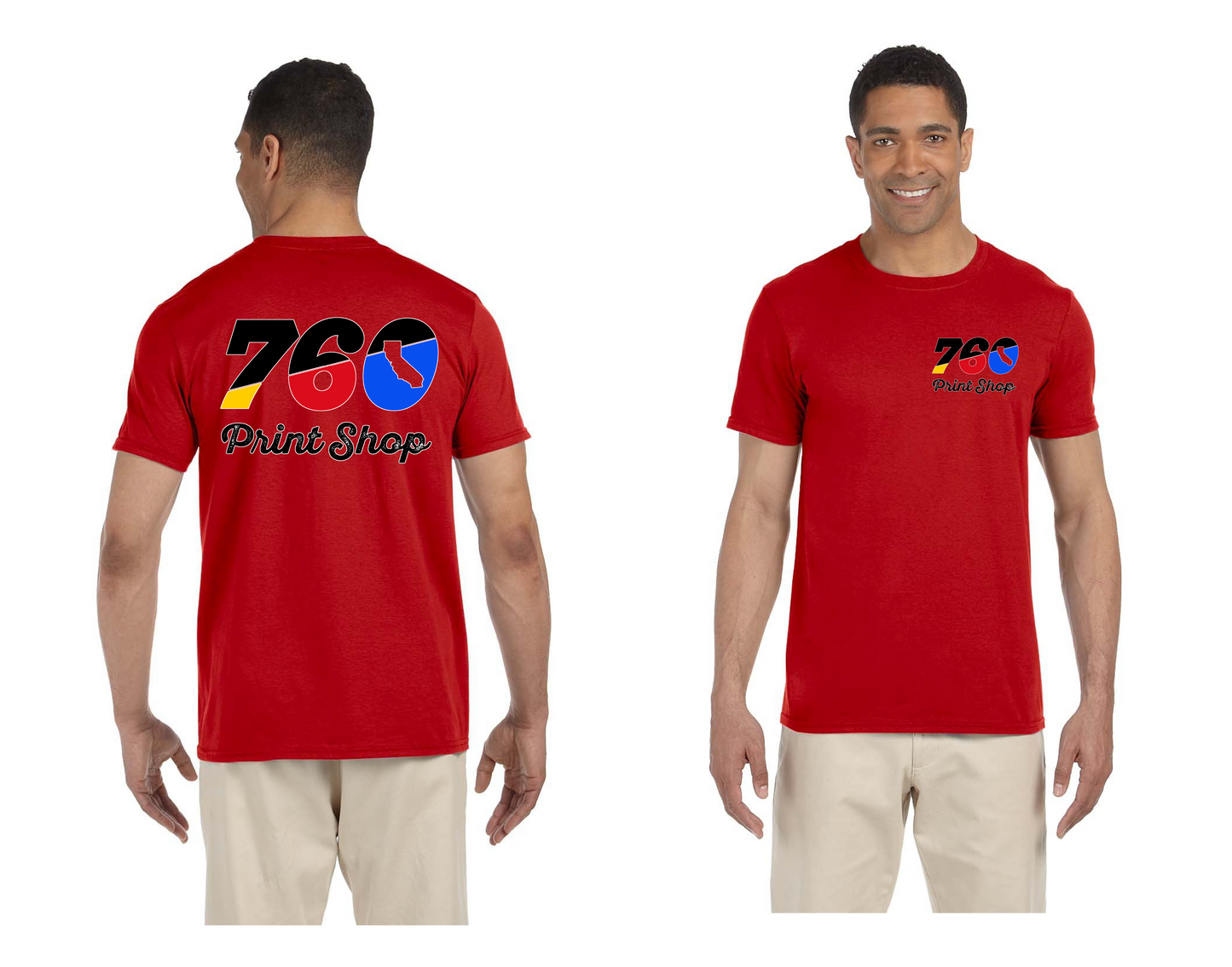 Custom Printed Crewneck Gildan G640