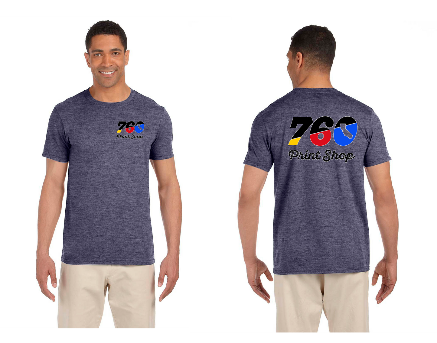 Custom Printed Crewneck Gildan G640