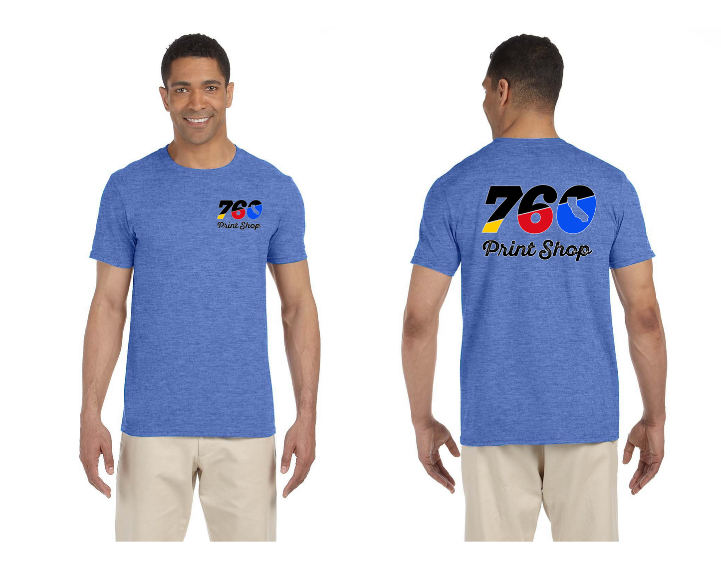 Custom Printed Crewneck Gildan G640