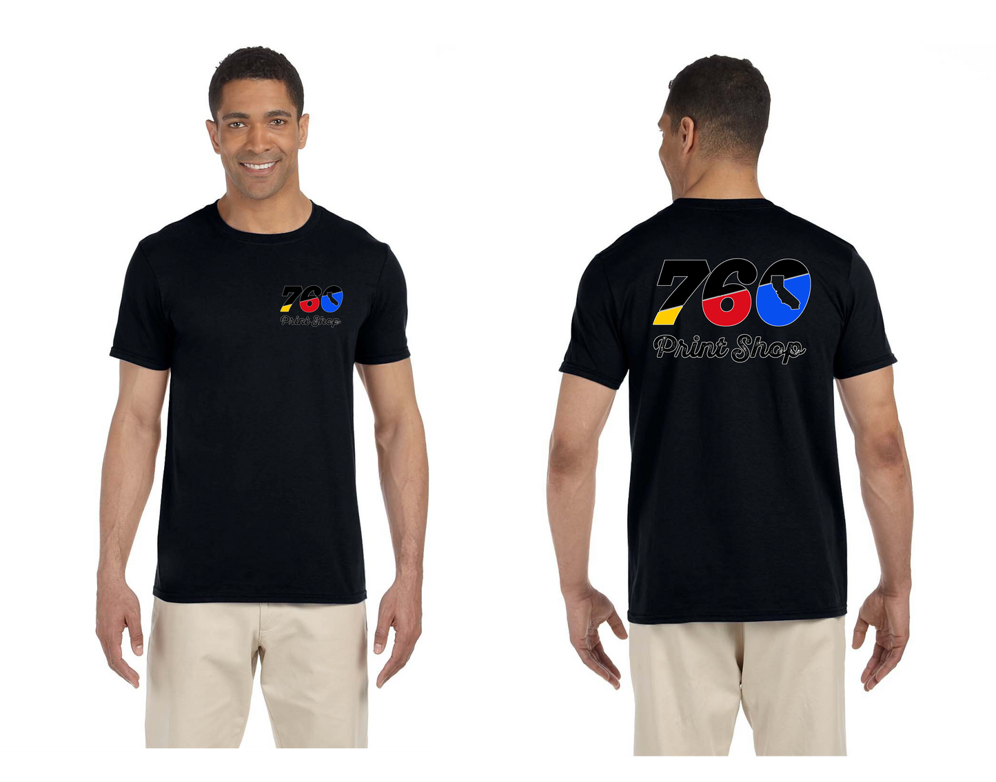 Custom Printed Crewneck Gildan G640