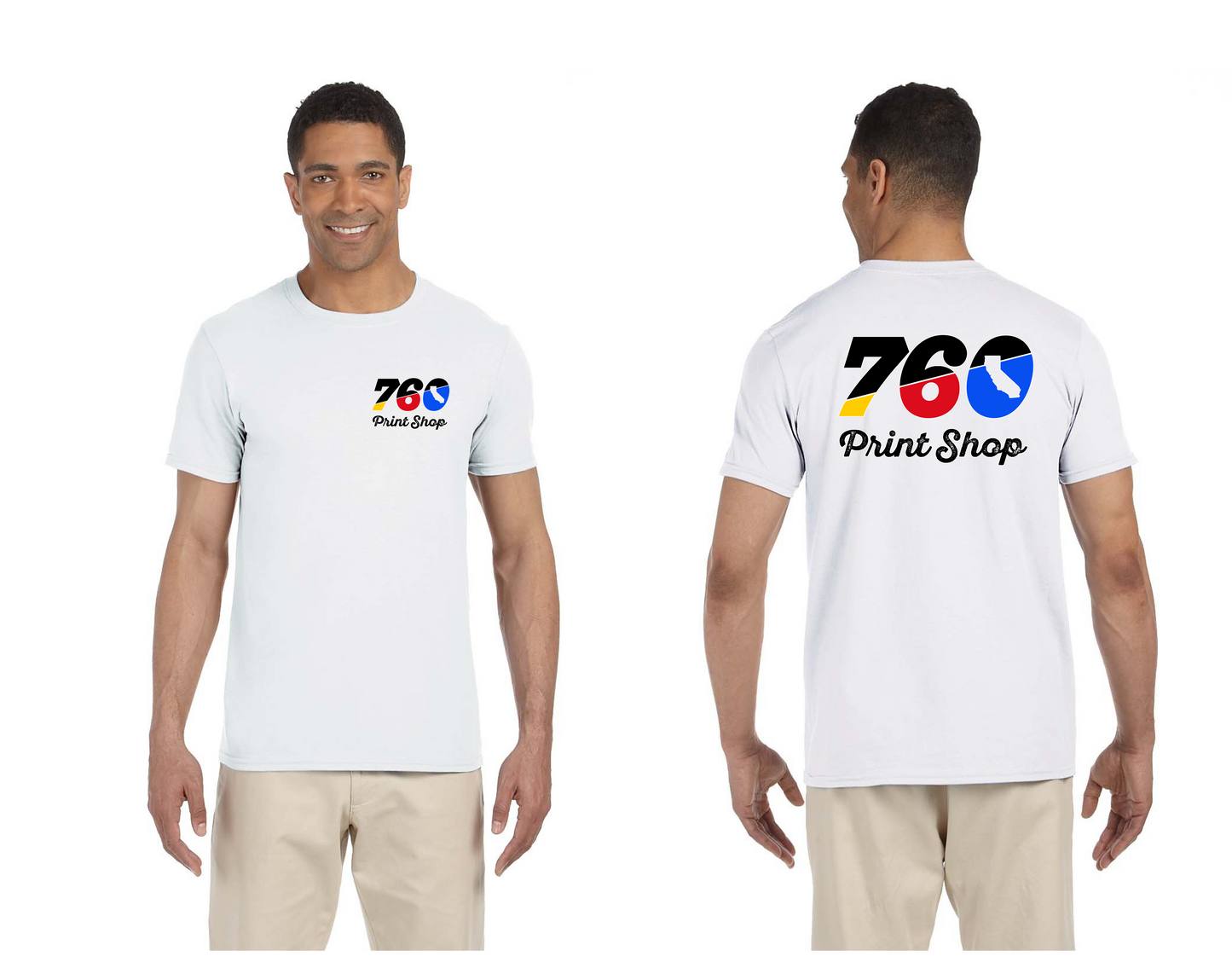 Custom Printed Crewneck Gildan G640