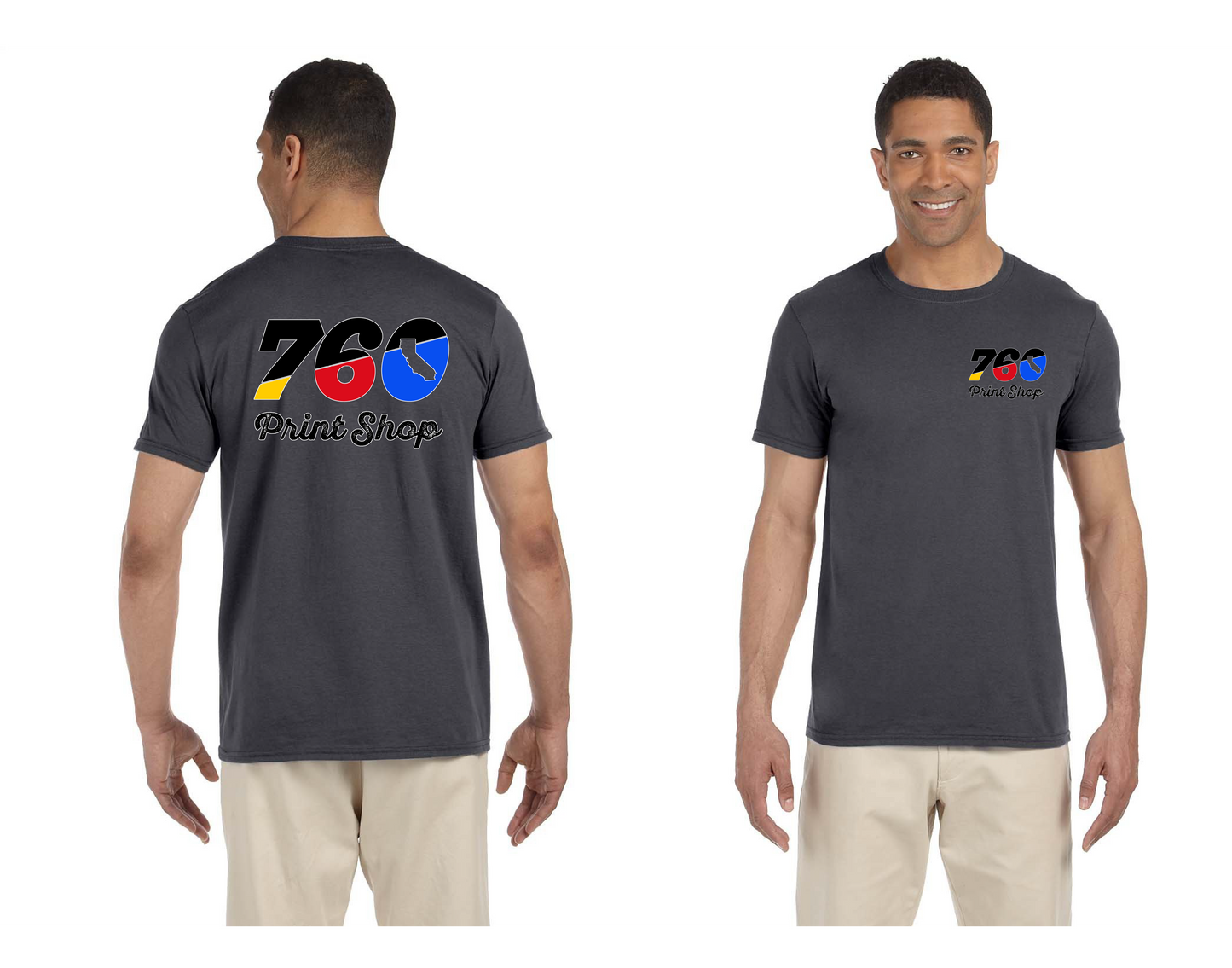 Custom Printed Crewneck Gildan G640