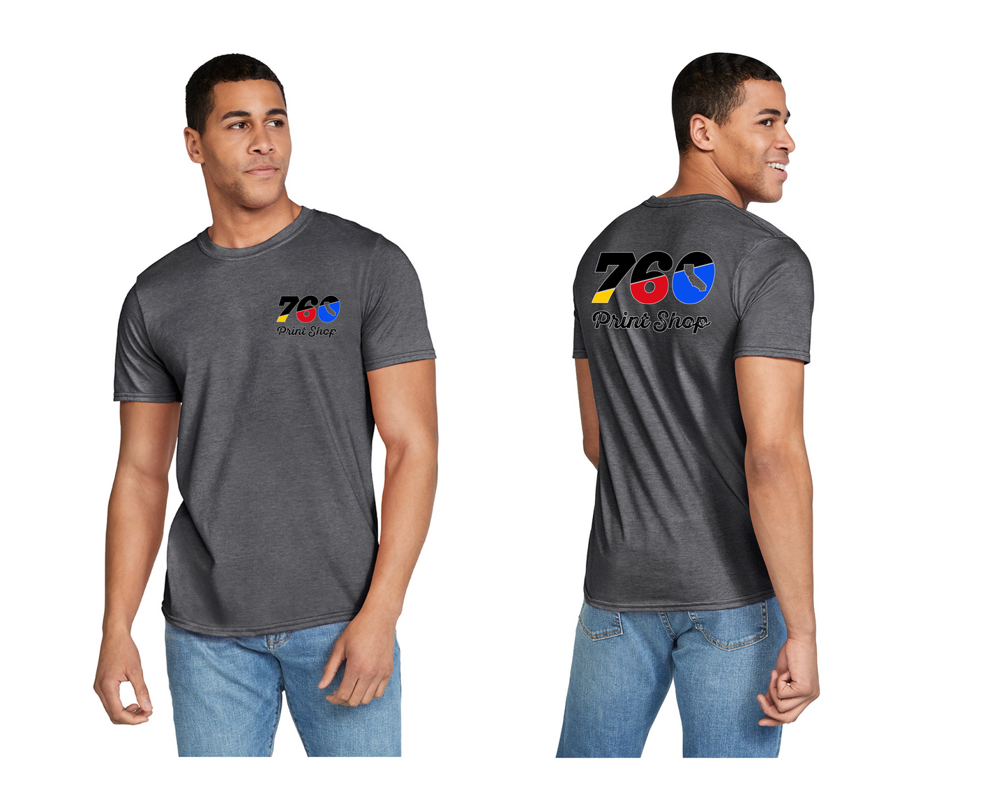 Custom Printed Crewneck Gildan G640