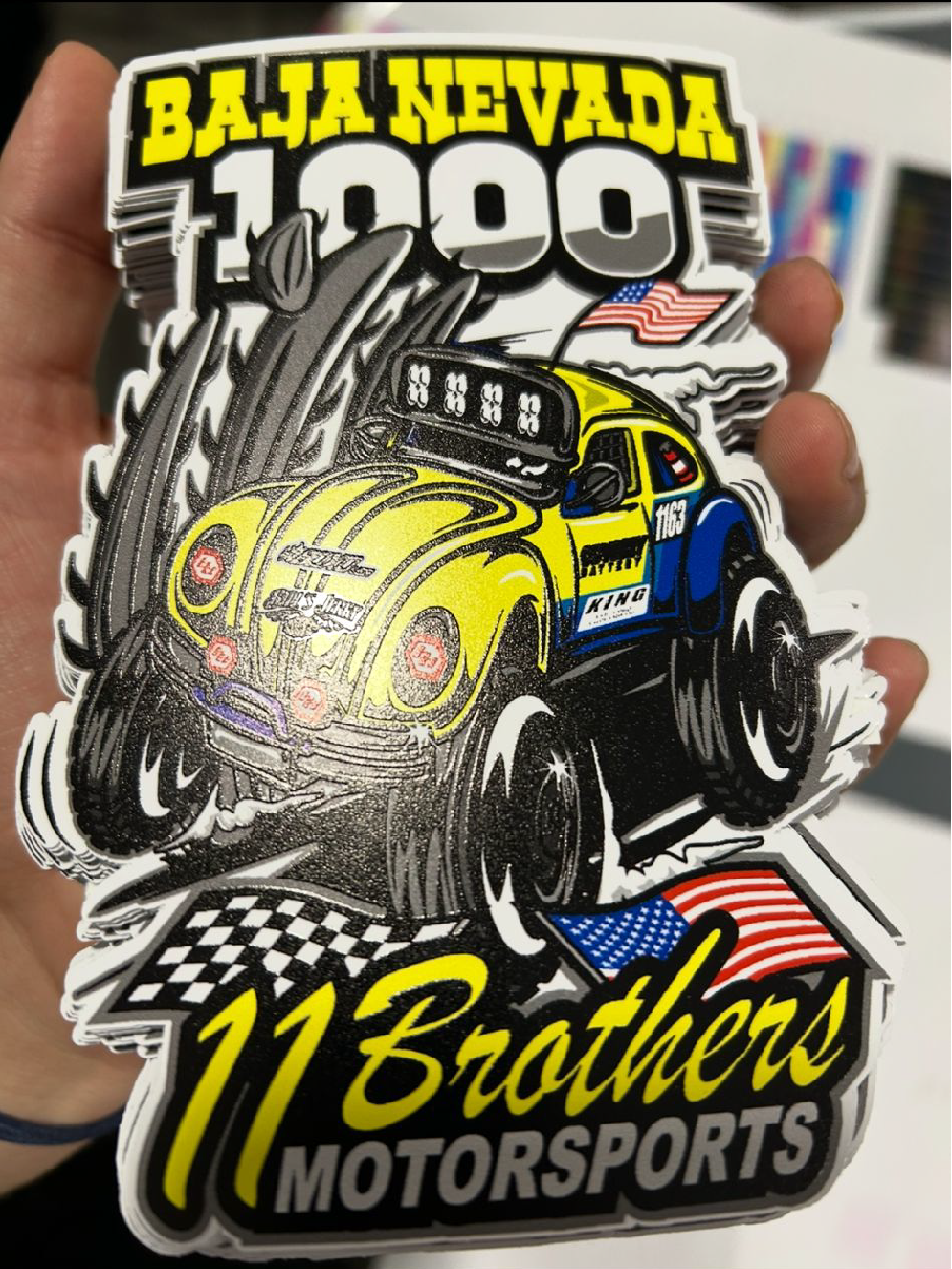 Vinyl Stickers
