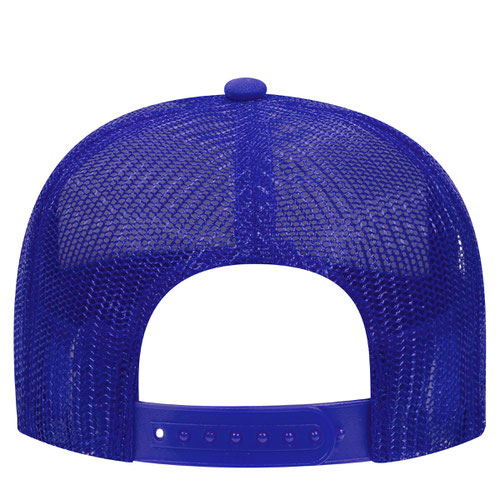 Foam/Mesh Trucker Hat (Solid Color)