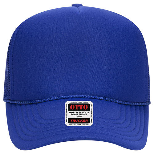 Foam/Mesh Trucker Hat (Solid Color)