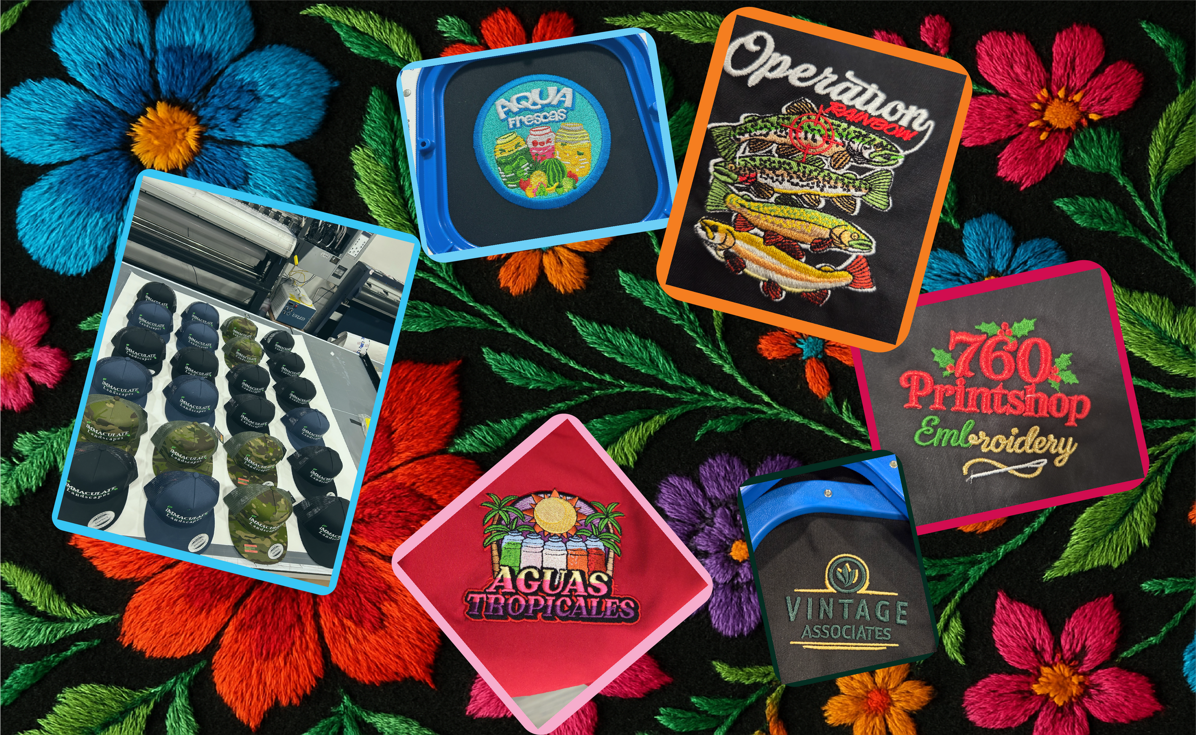 760 Print Shop — custom DTF, UV, embroidery, banners and signs in Indio, CA