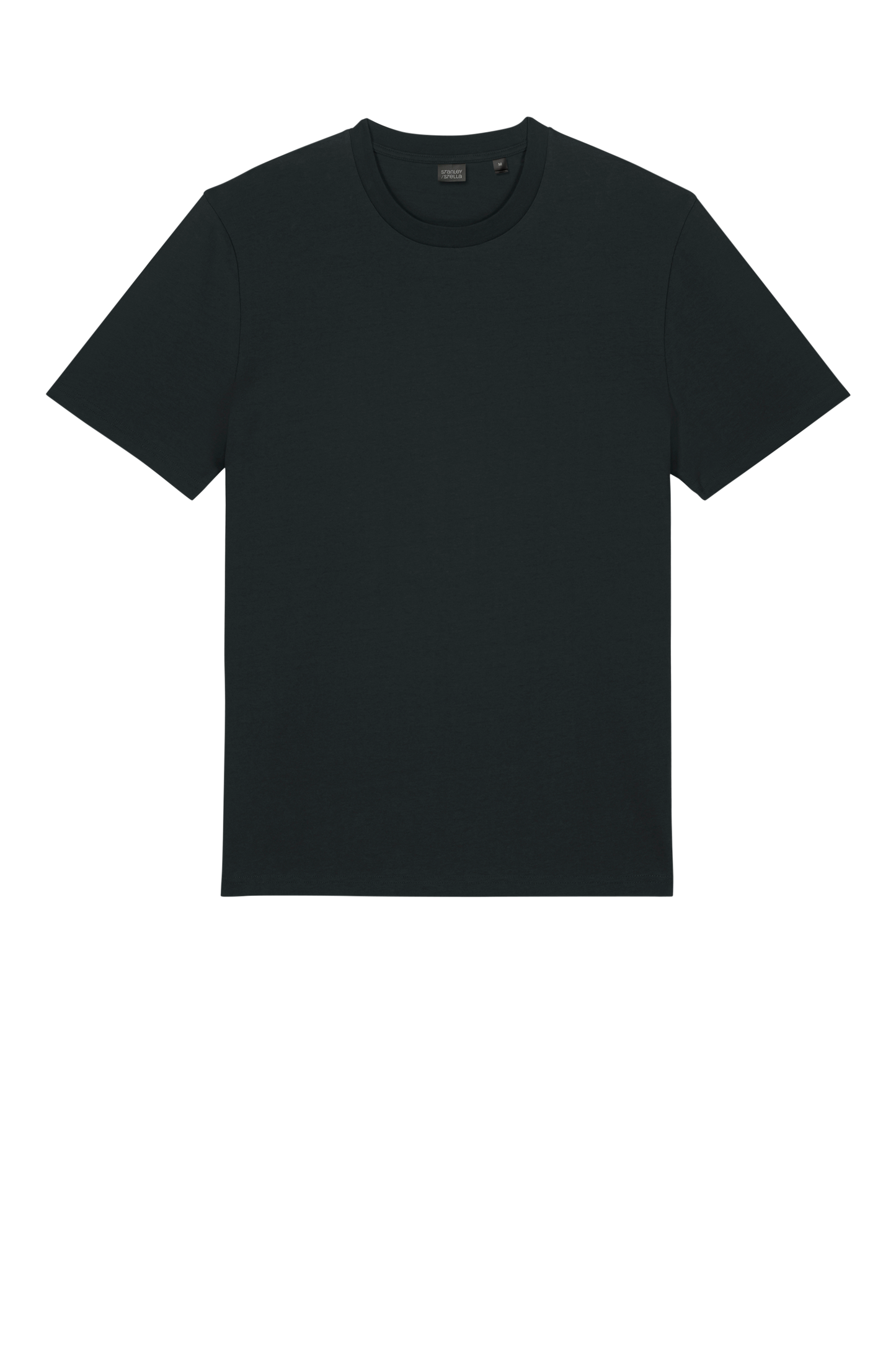 Black Crewneck Tee