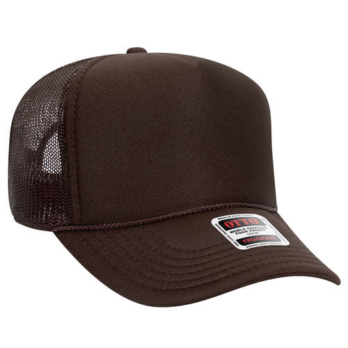 Foam/Mesh Trucker Hat (Solid Color)