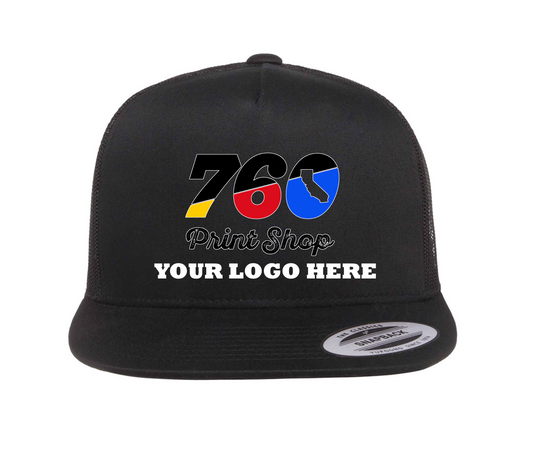 Custom Trucker Hat Mesh Back