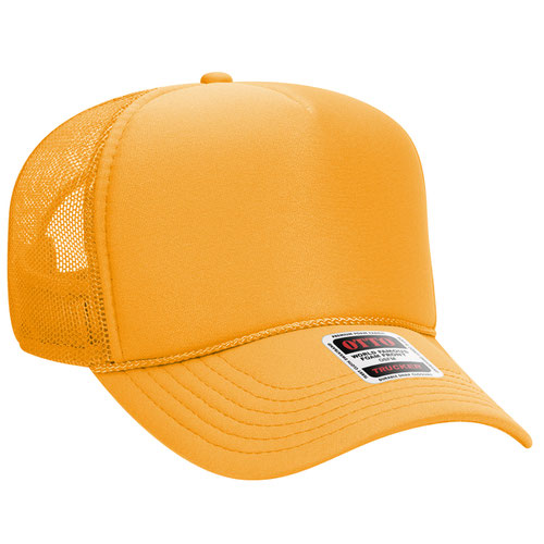 Foam/Mesh Trucker Hat (Solid Color)