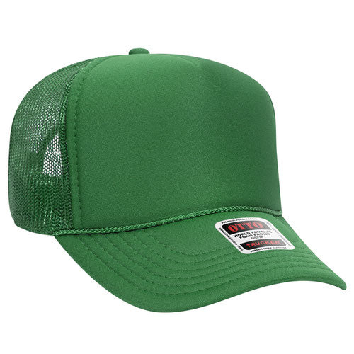 Foam/Mesh Trucker Hat (Solid Color)