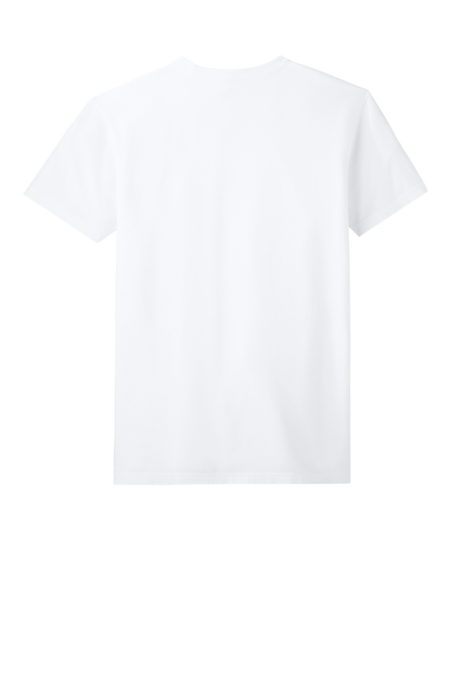 White Creneck Tee Blank