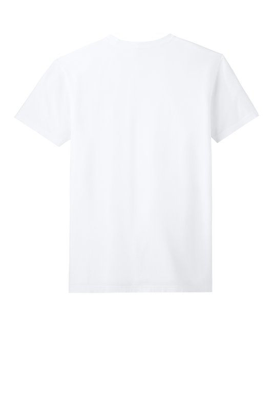 White Creneck Tee Blank