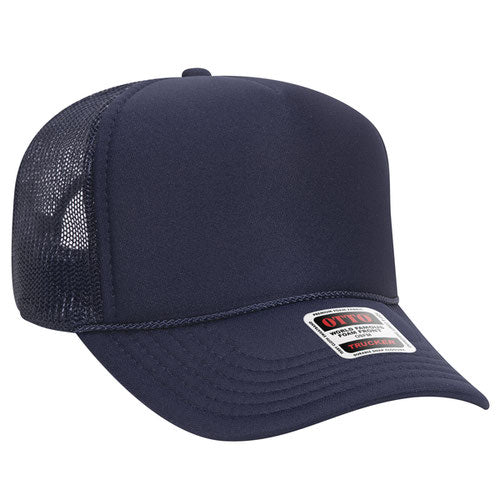 Foam/Mesh Trucker Hat (Solid Color)