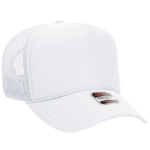 Foam/Mesh Trucker Hat (Solid Color)