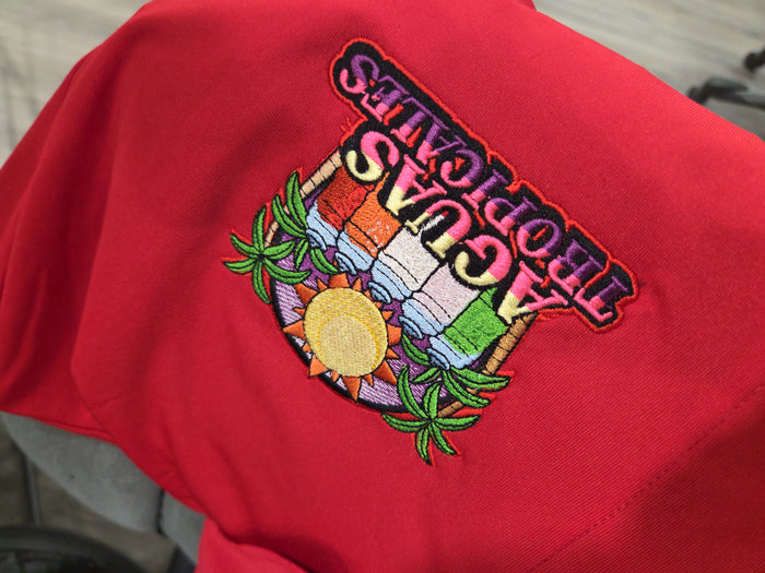 Embroidered staff shirt