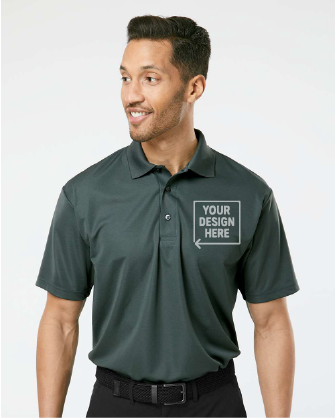 Mens Premium Performance Polo Blank