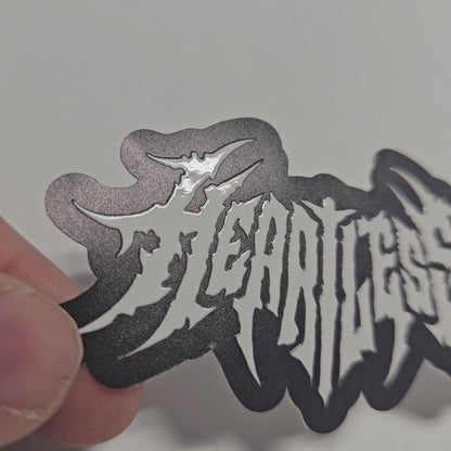 Embossed Stickers
